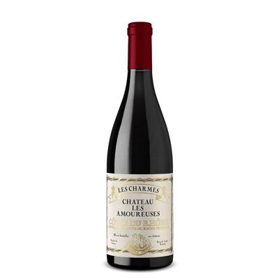 Vin rouge - Château Les Amoureuses – Les Charmes – 2020 - 75cL