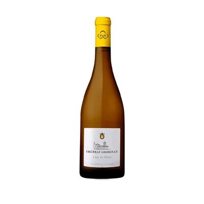 Vin blanc - Château Gigognan – Côtes Du Rhône – 2021 - 75cL