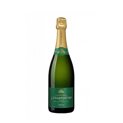 Champagne - J. Charpentier – Réserve Brut - 75cL