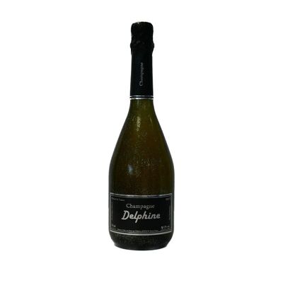 Champagne - Delphine – Brut Nature Blanc De Blancs – 2009 - 75cL