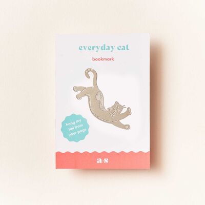 Everyday Cat Bookmark