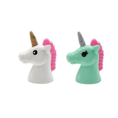 Lip Gloss Infantil de Fresa en Cajita Unicornio