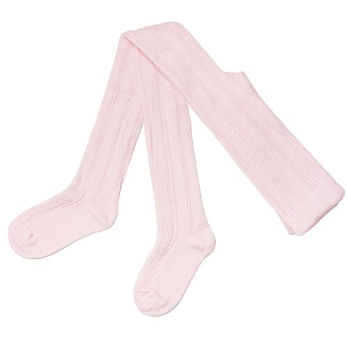 Tights for  children Filet  >>Pink Rustikale Boho Style