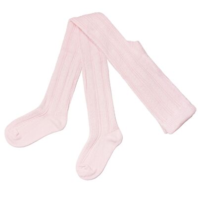 Collant per bambini Filet >>Rosa Rustikale Boho Style