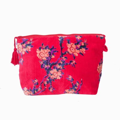 VELVET TOILETRIES BAG