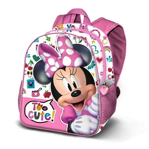 Disney Minnie Mouse Too Cute-Mochila Basic, Rosa