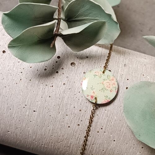 bracelet Sully – motif floral 0802