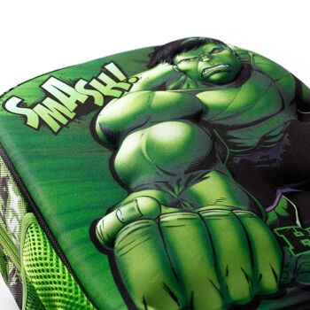 Marvel Hulk Superhuman-Small Sac à dos 3D Vert 4