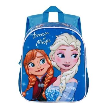 Disney La Reine des Neiges 2 Dream-Small Sac à dos 3D Bleu 2