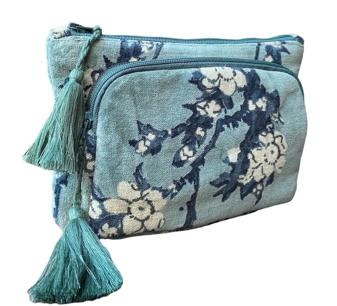 Samt-Reißverschluss-Set