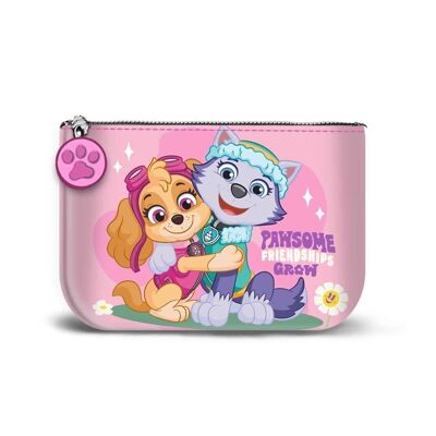 Paw Patrol Amicizia-Portafoglio quadrato piccolo, rosa