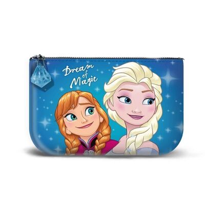 Disney Frozen 2 Dream-Portafoglio quadrato piccolo, blu