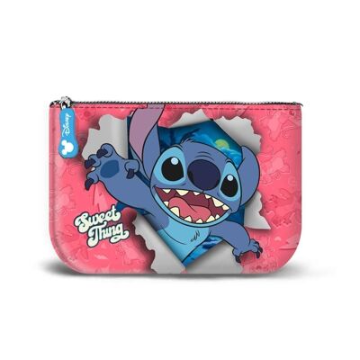 Disney Lilo and Stitch Thing-Small Square Purse, Pink