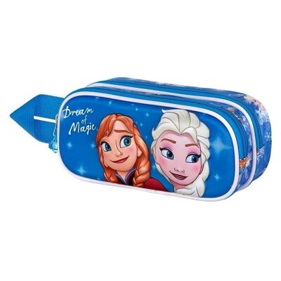 Disney Frozen 2 Dream-Double 3D Pencil Case, Blue