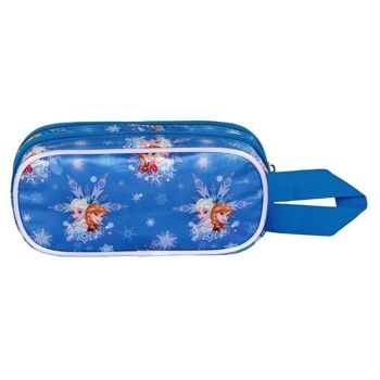 Disney La Reine des Neiges 2 Dream-Double Trousse 3D Bleu 3