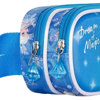 Disney La Reine des Neiges 2 Dream-Double Trousse 3D Bleu 4