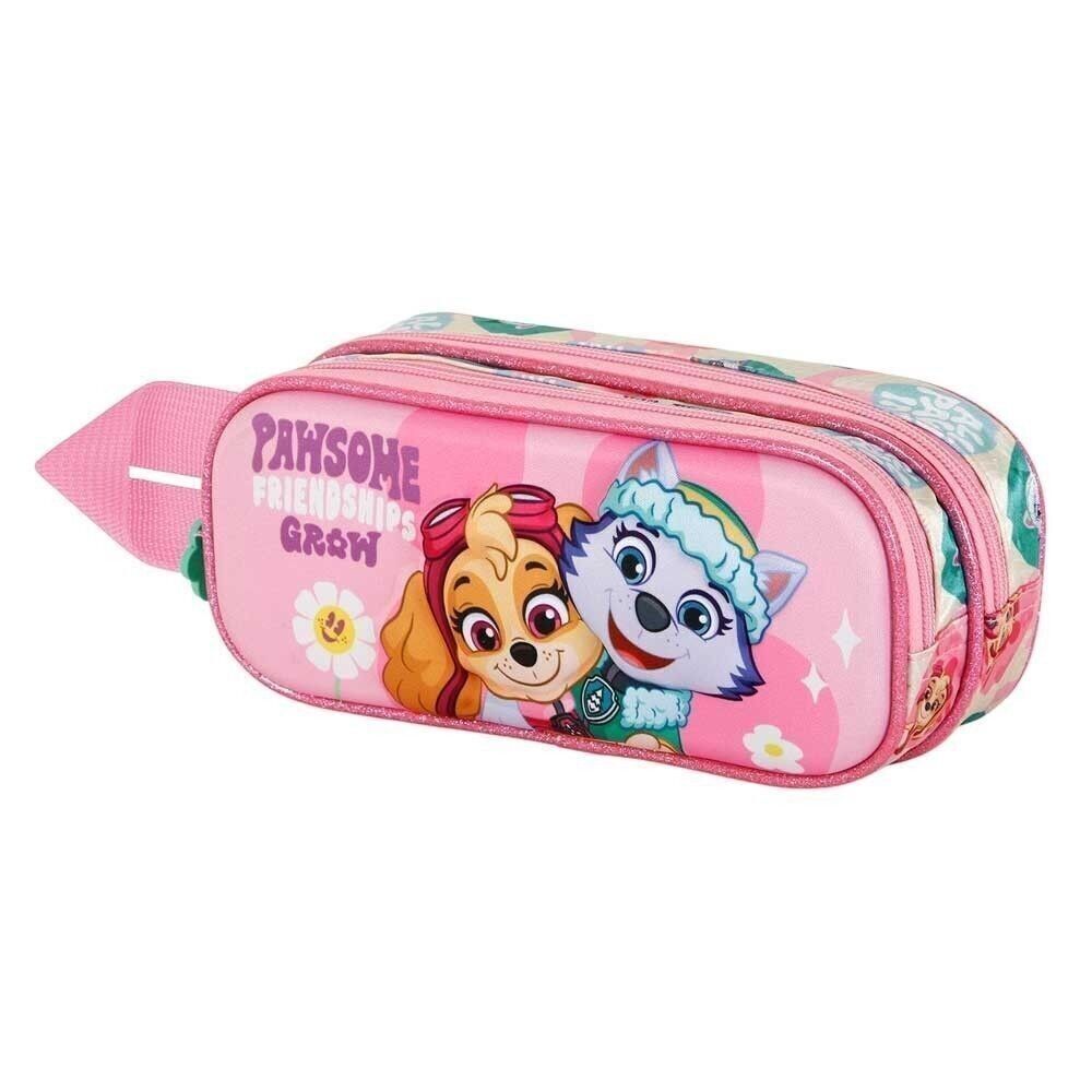 Paw Patrol Friendship-Double Trousse 3D Rose