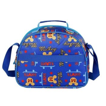 Disney Mickey Mouse Freestyle-3D Sac à déjeuner Bleu 3