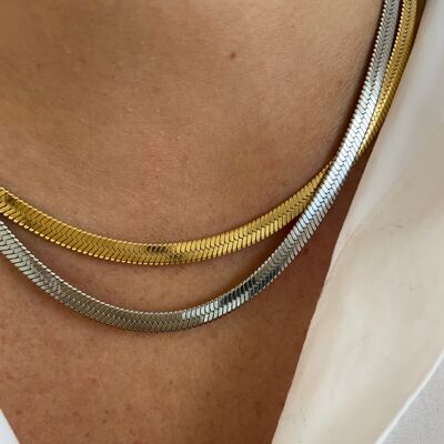 Serpentino: oro o argento