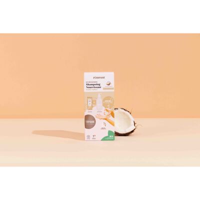 Kit de descubrimiento de champú nutritivo