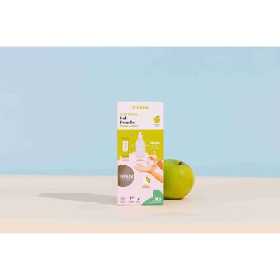 Kit Découverte Gel douche pomme verte