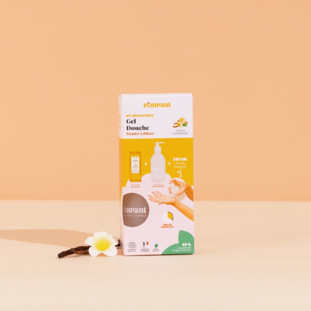 Vanilla Gourmet Shower Gel Discovery Kit