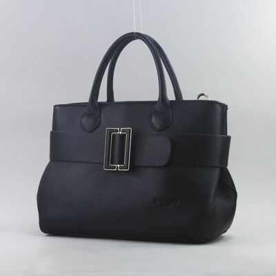 583035 Black - Leather bag