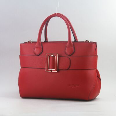 583035 Red - Leather bag