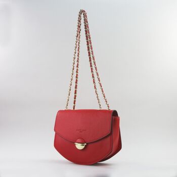 583033 Rouge - Sac cuir 1