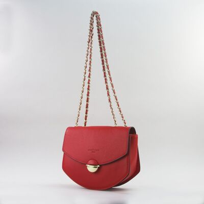 583033 Red - Leather bag