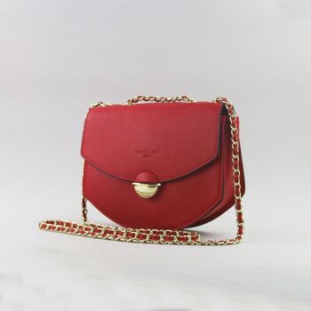 583033 Rouge - Sac cuir 2