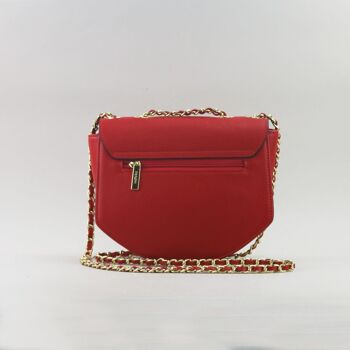 583033 Rouge - Sac cuir 3