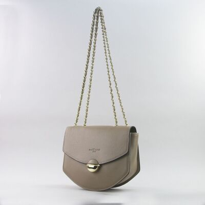 583033 Taupe - Leather bag