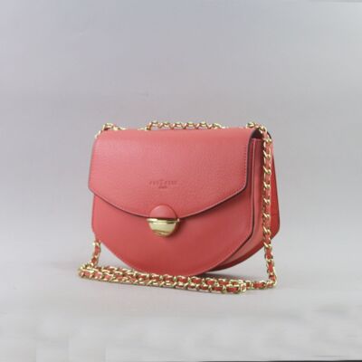 583033 Pastel pink - Leather bag
