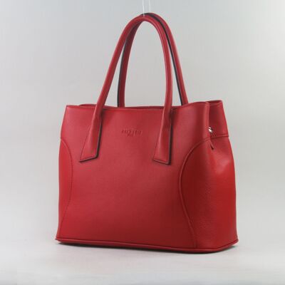 583032 Red - Leather bag