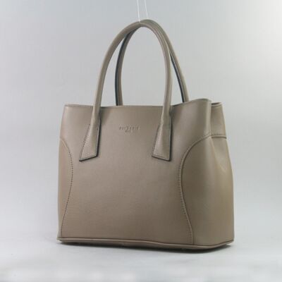 583032 Taupe – Ledertasche