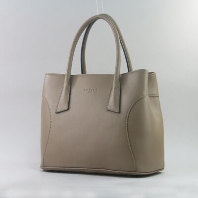 583032 Taupe - Leather bag