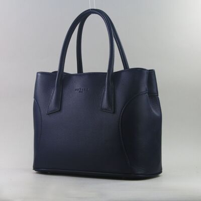 583032 Blue - Leather bag