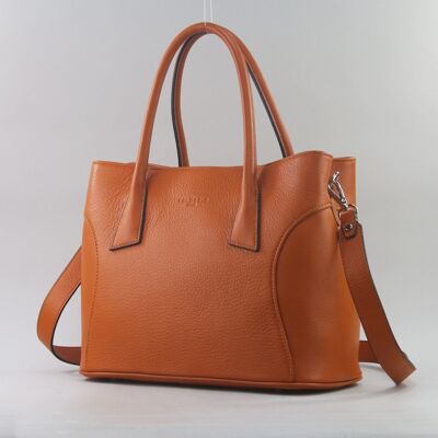 583032 mandarina - Bolso de piel