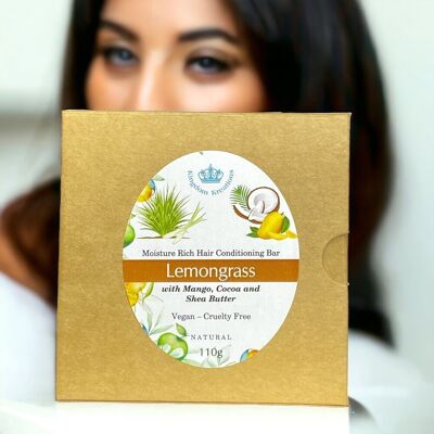 Natural Hair Conditioning Bar - Lemongrass