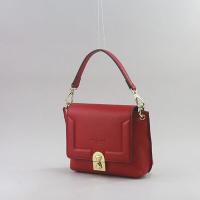 583042 Red - Leather bag