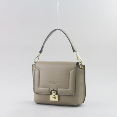 583042 Taupe - Sac cuir