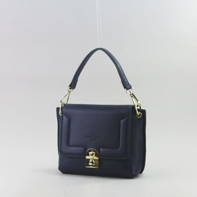 583042 Blue - Leather bag