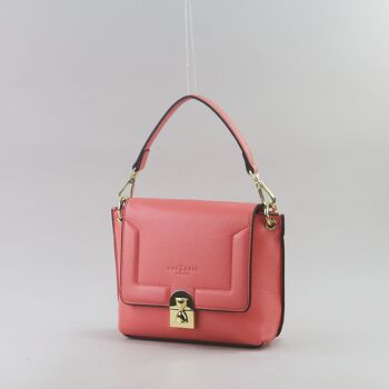 583042 Rose paste - Sac cuir 1