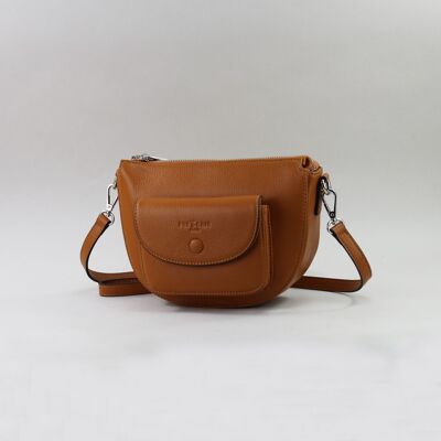 583040 Camel - Sac cuir