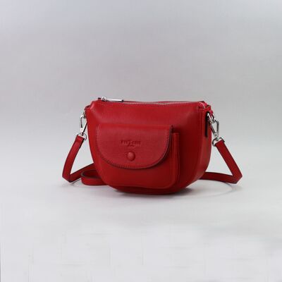 583040 Red - Leather bag