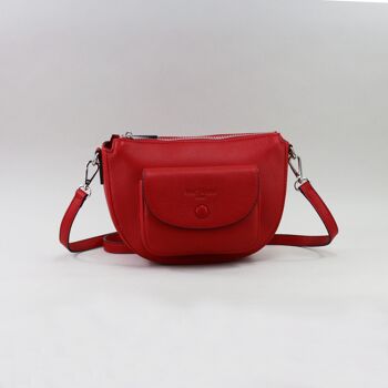 583040 Rouge - Sac cuir 4