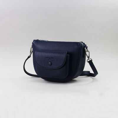 583040 Blue - Leather bag