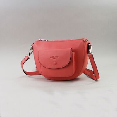 583040 Pastel pink - Leather bag