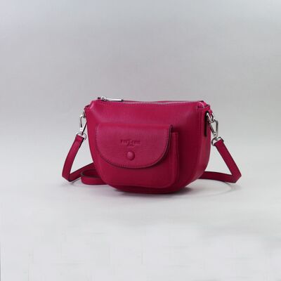 583040 Coral - Leather bag